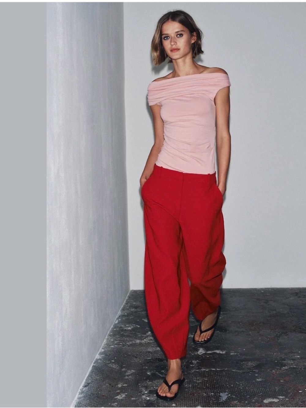 ZARA ZW Collection Balloon Pants